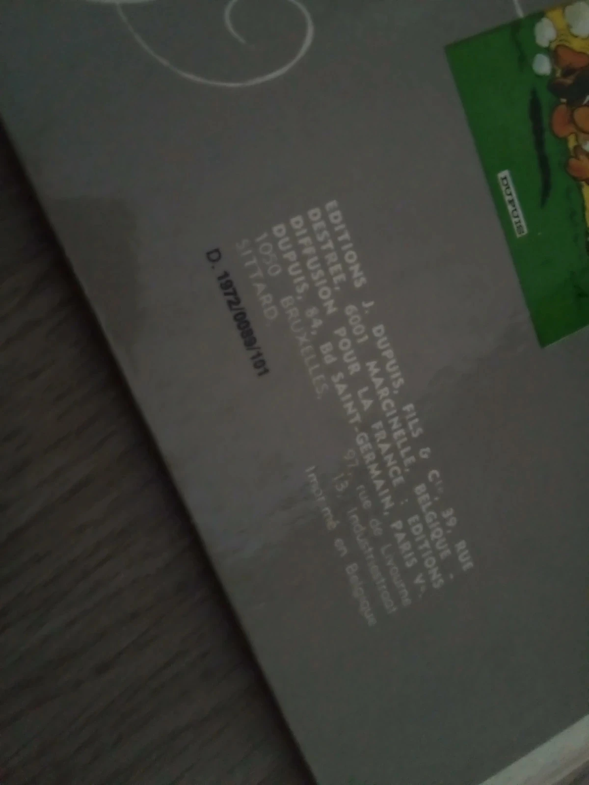 Bd boule et bill 8 originele editie – photo 5